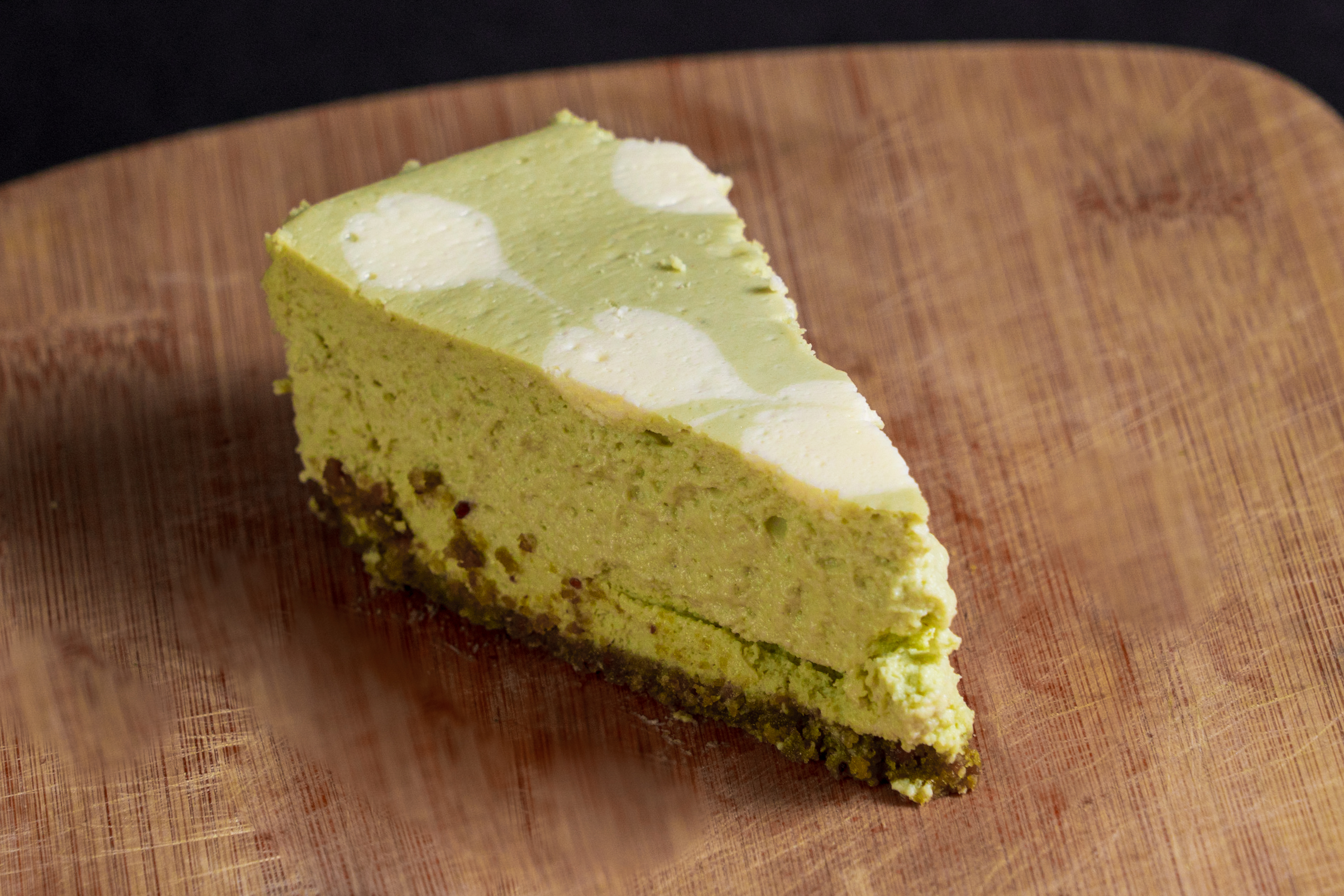Keto Matcha Latte Cheese Cake (GF)