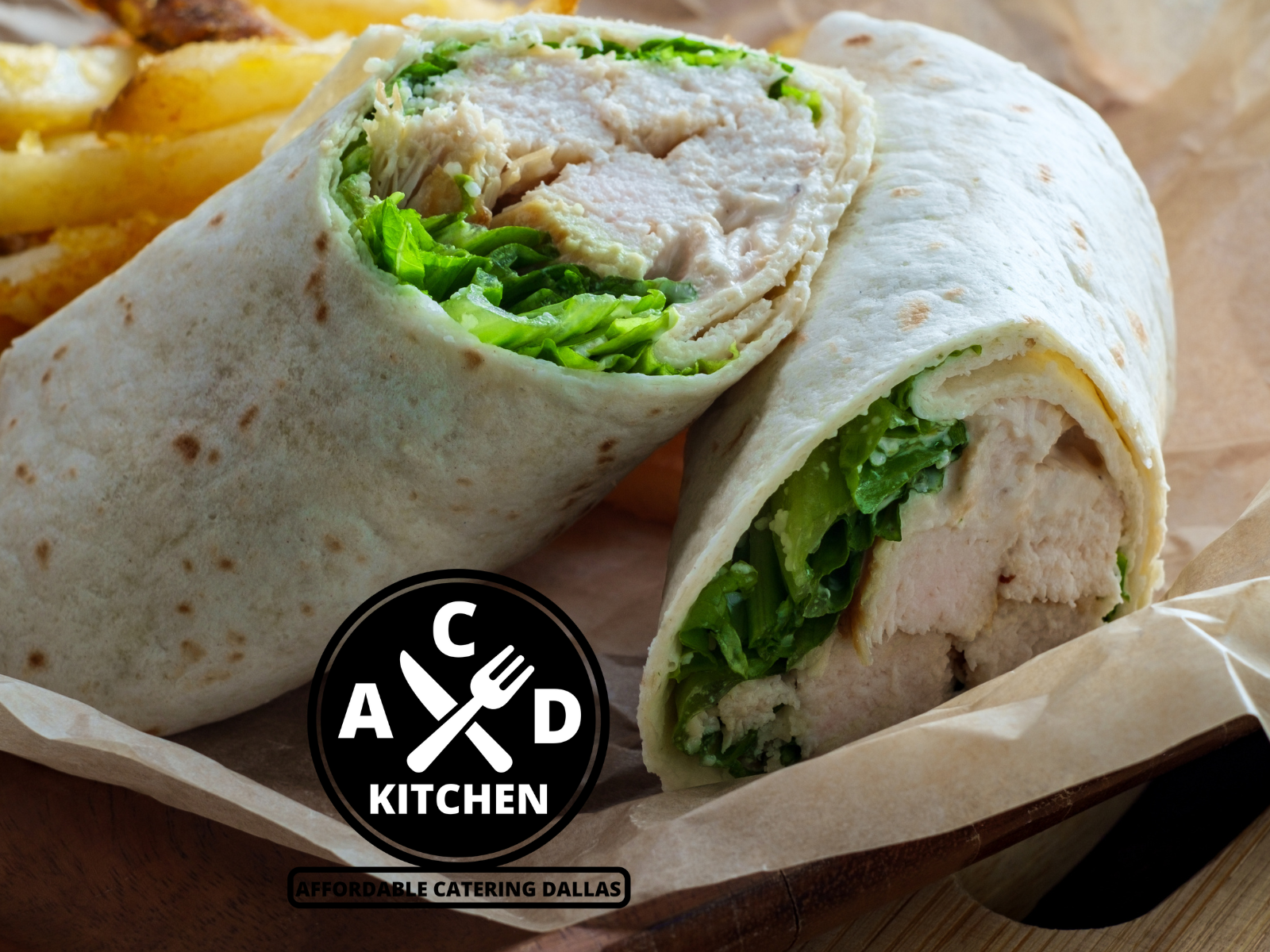 Chicken Caesar Wrap