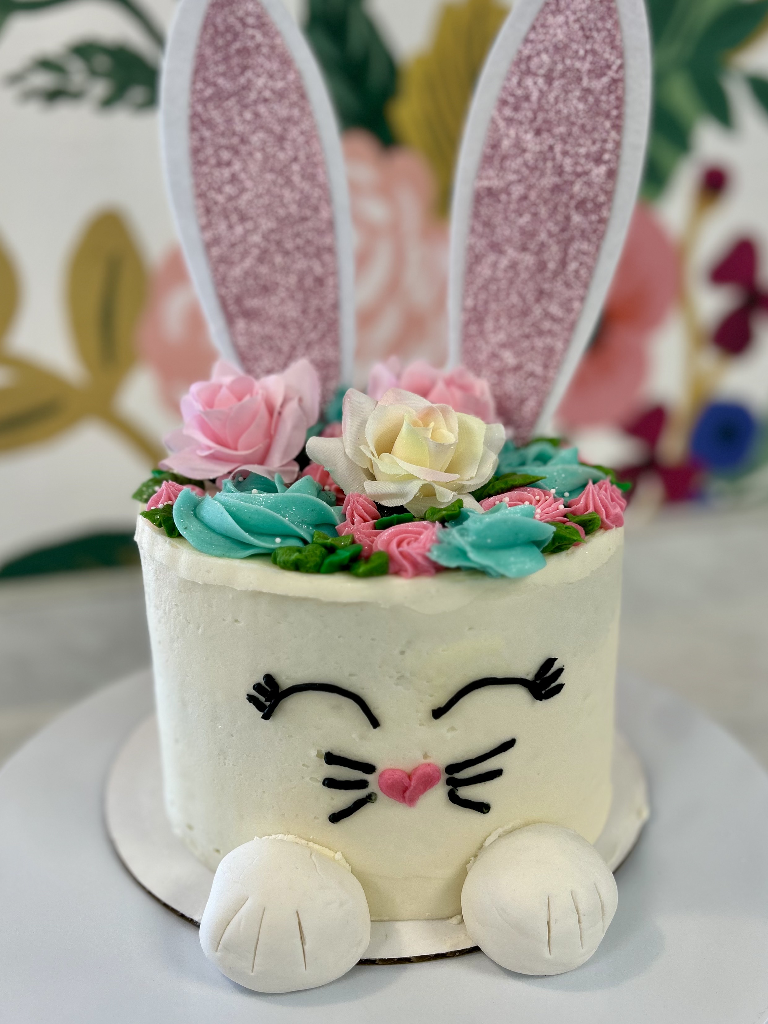 Easter Bunny Cake 6"