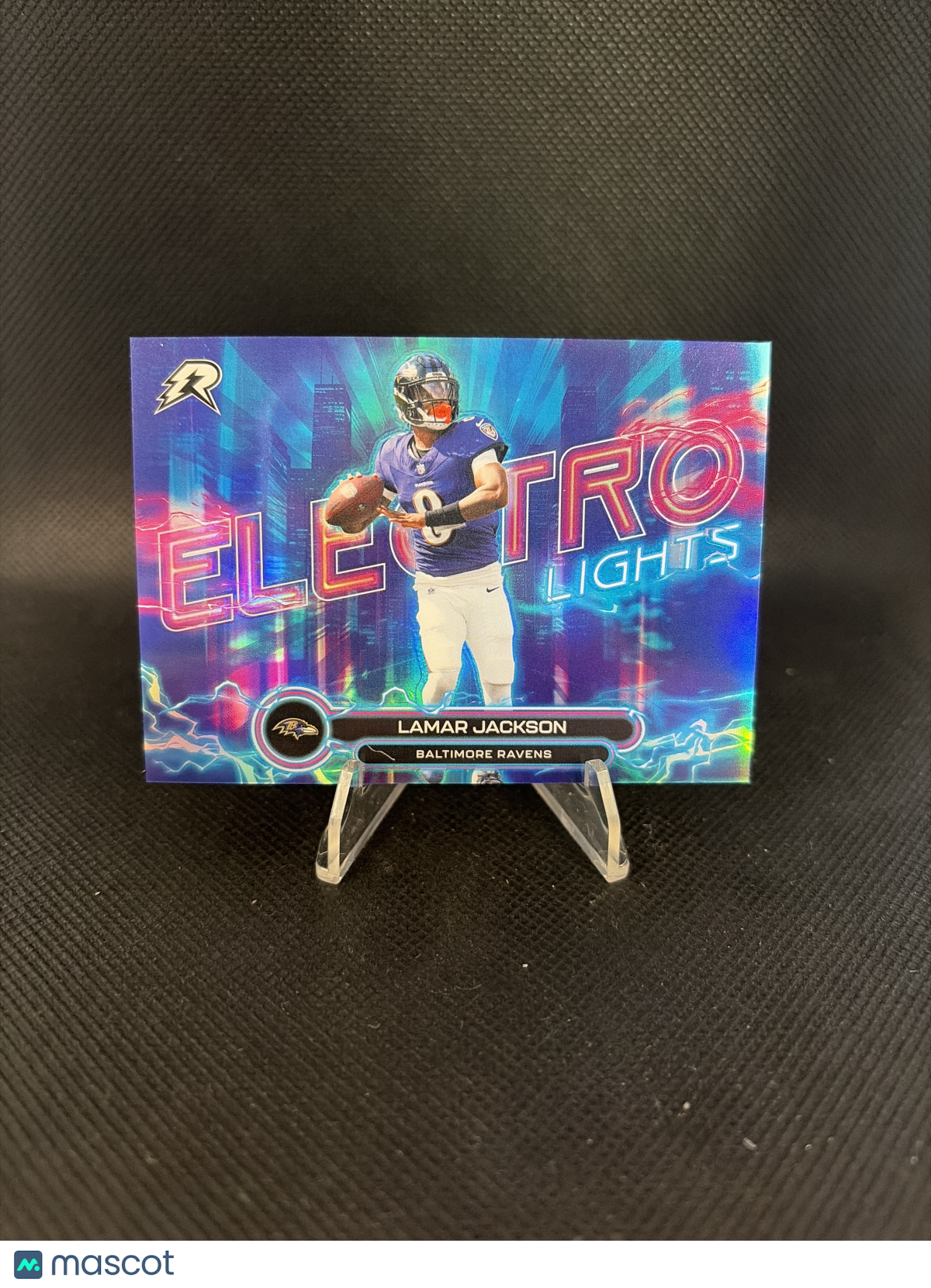 2026 Topps Resurgence Electro Lights Lamar Jackson SSP Case Hit!!!