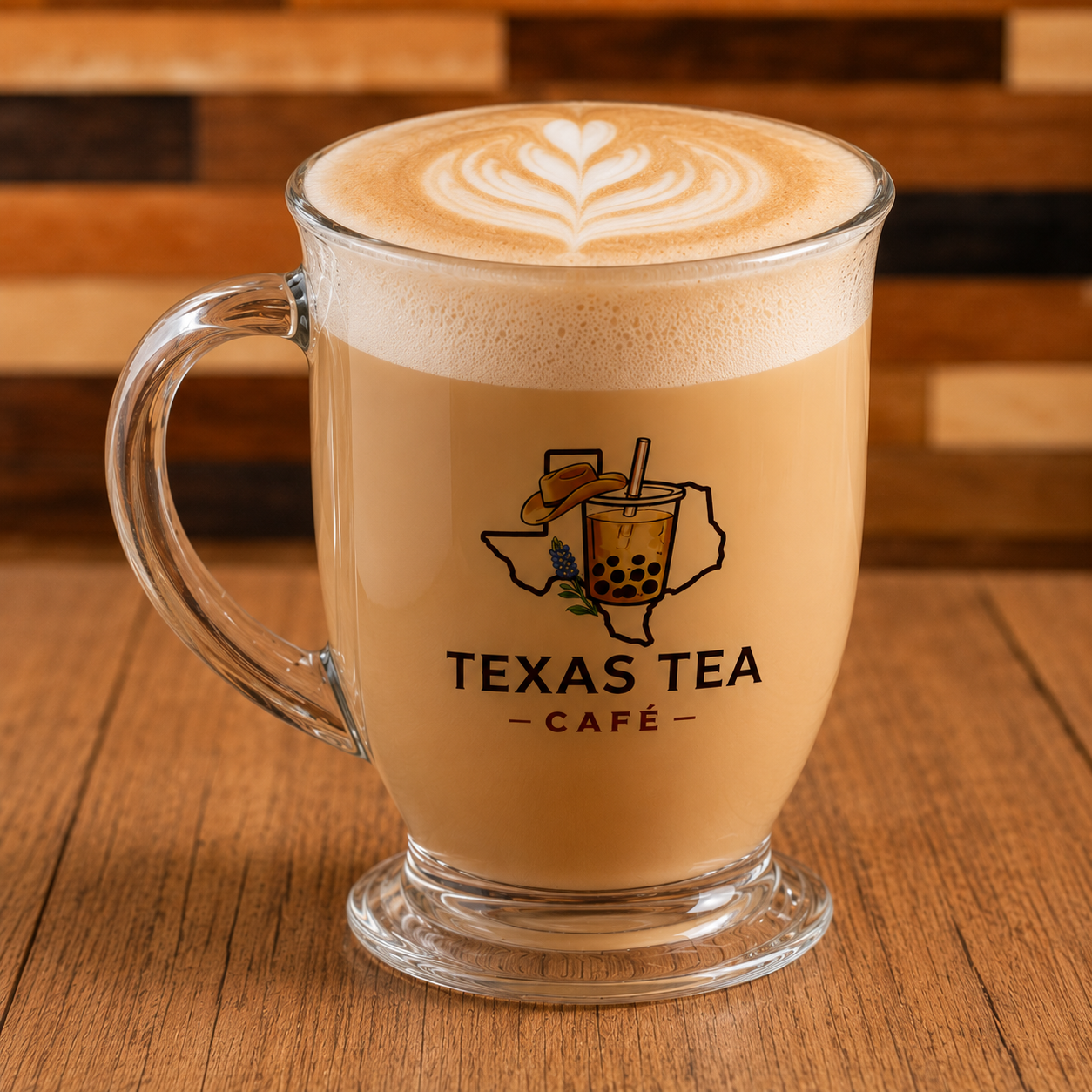 Flavored Latte
