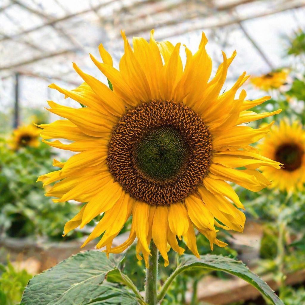 Pacino Dwarf Sunflower - 2x Mini Plug Plants - Yellow Dwarf Sunflower