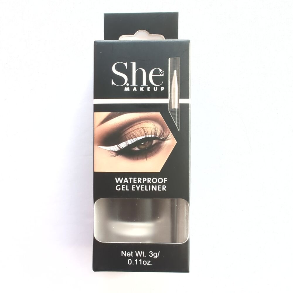 S.he Makeup Waterproof Gel Eyeliner