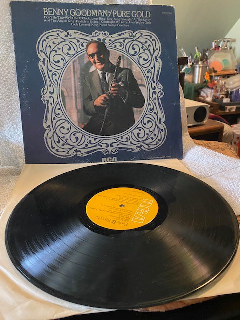 Benny Goodman/Pure Gold