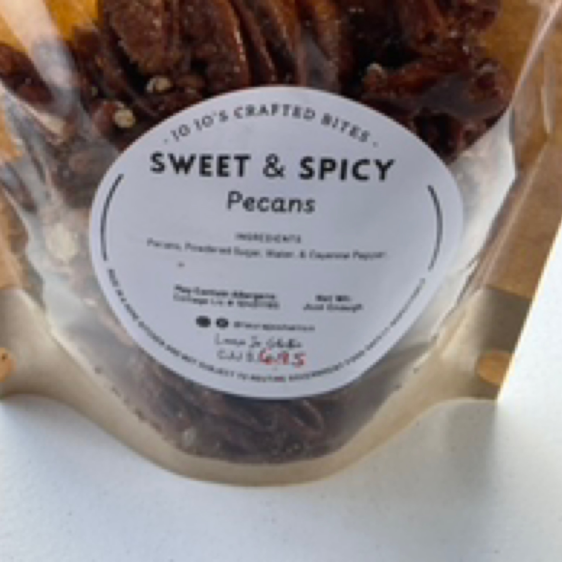 Photo of Spicy pecans