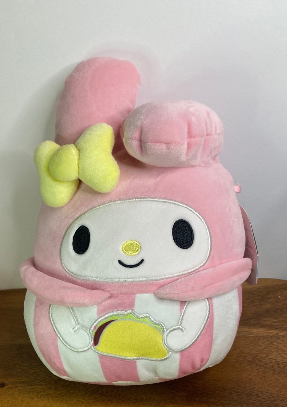 Squishmallows SANRIO Hello Kitty and Friends - My Melody Taco 11β Plush Toy