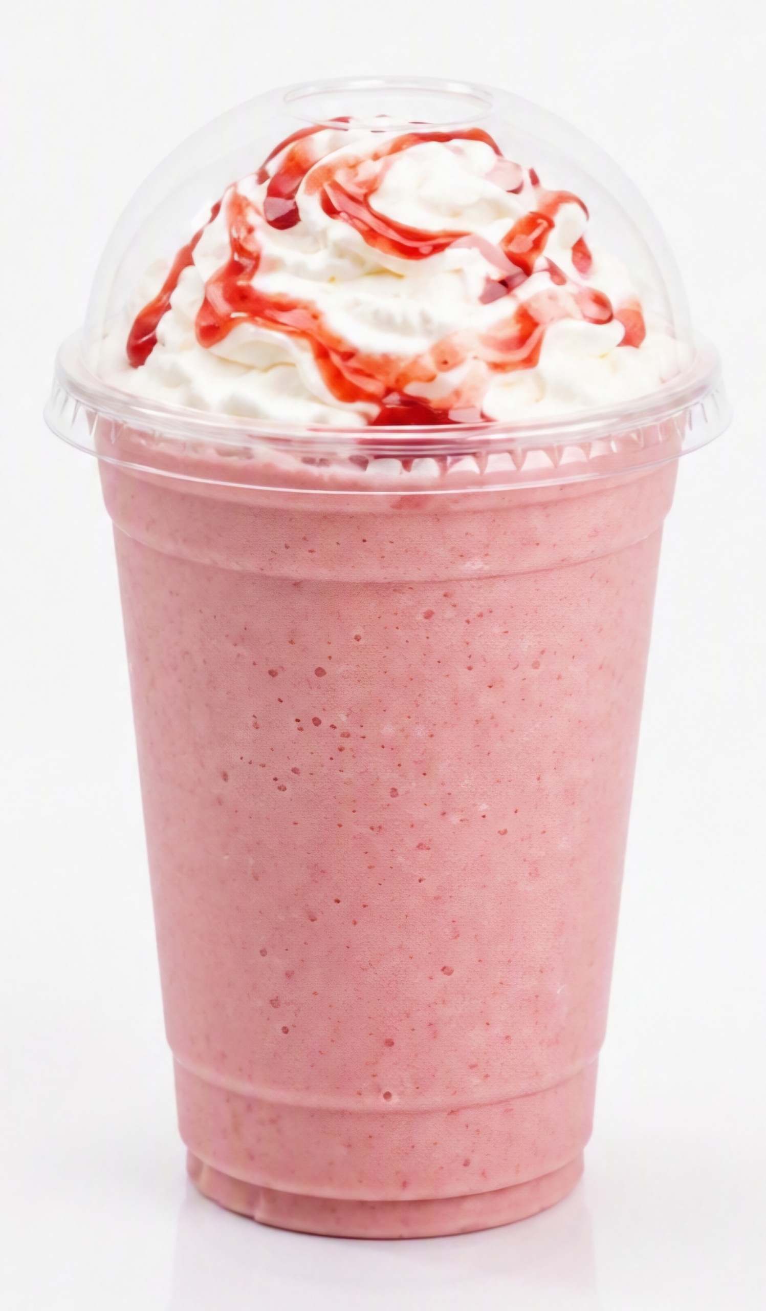 Strawberry Frappe