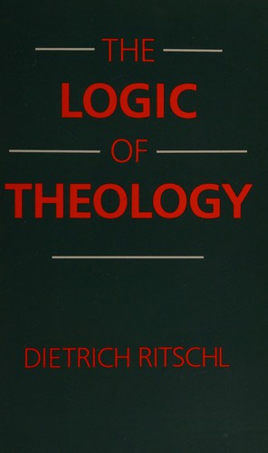 Cover of The Logic of Theology