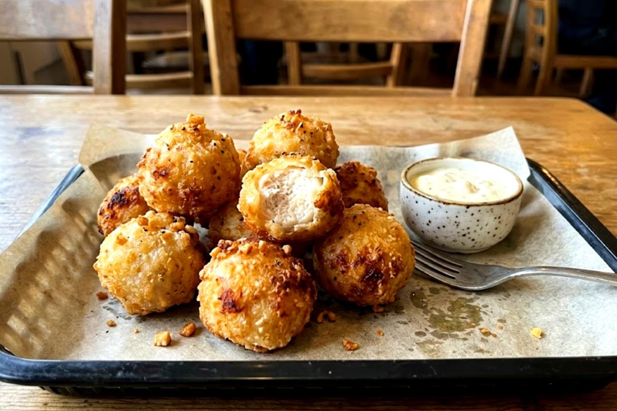 Garlic Chicken Balls