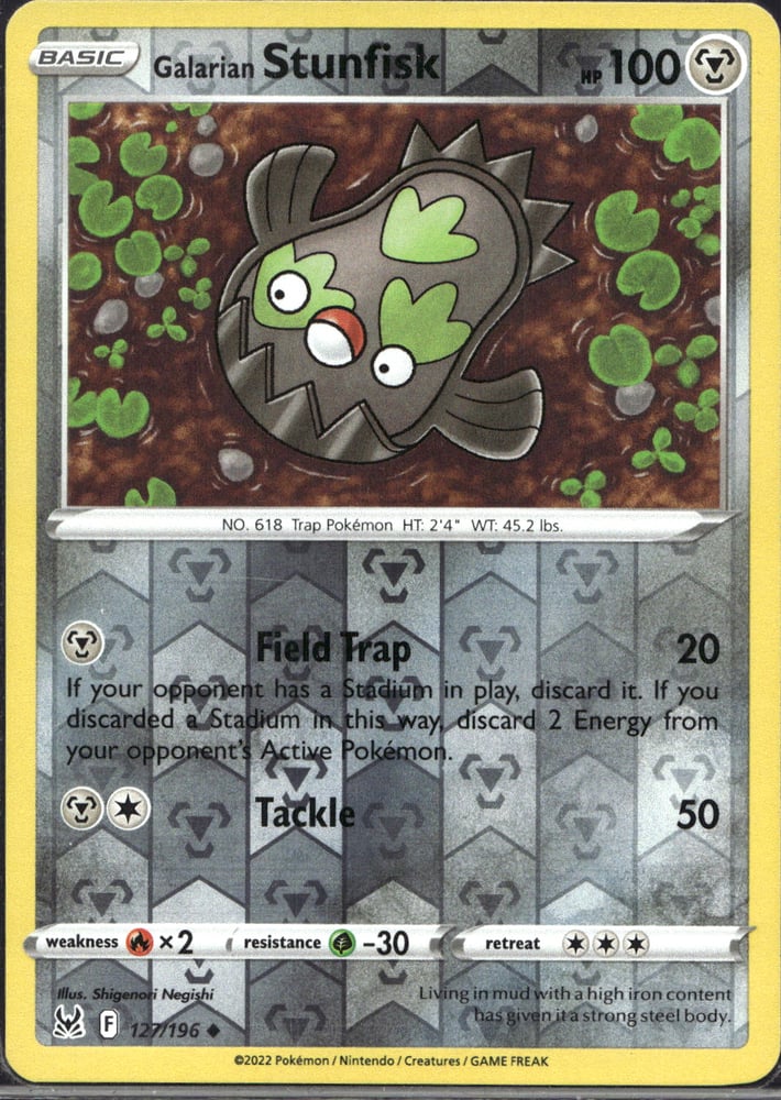 Galarian Stunfisk - SWSH11 127/196