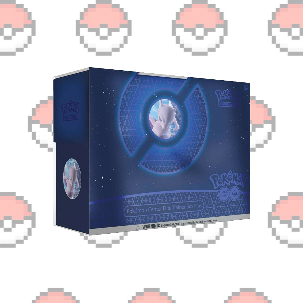 Pokemon Go Pokemon Center Elite Trainer Box