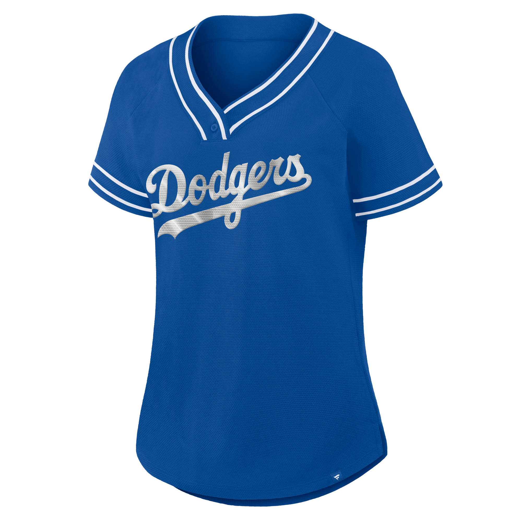 Los Angeles Dodgers Ladies Royal Blue Fanatics LSG Fashion Jersey