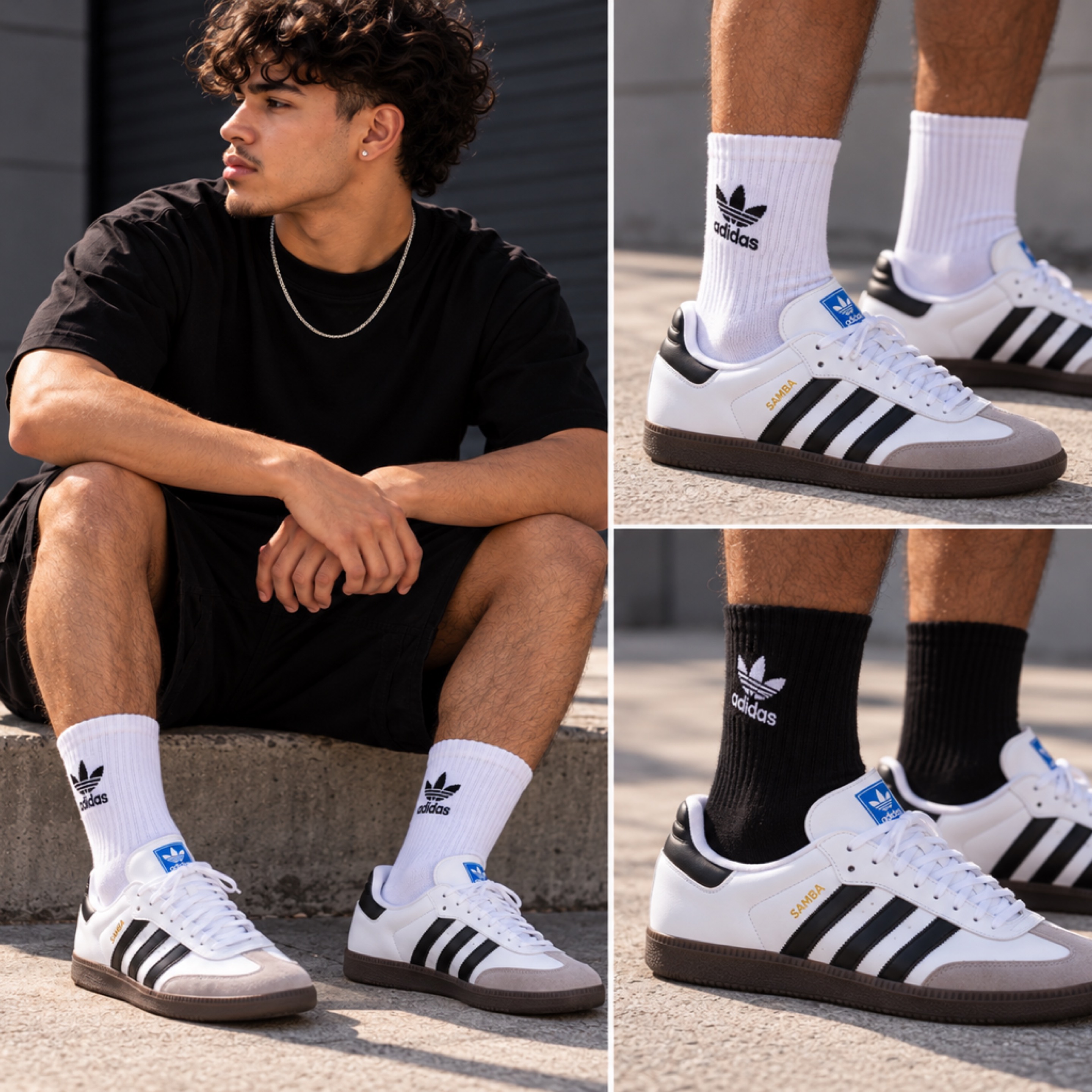 Adidas  Men's 6-Pk. Crew Socks