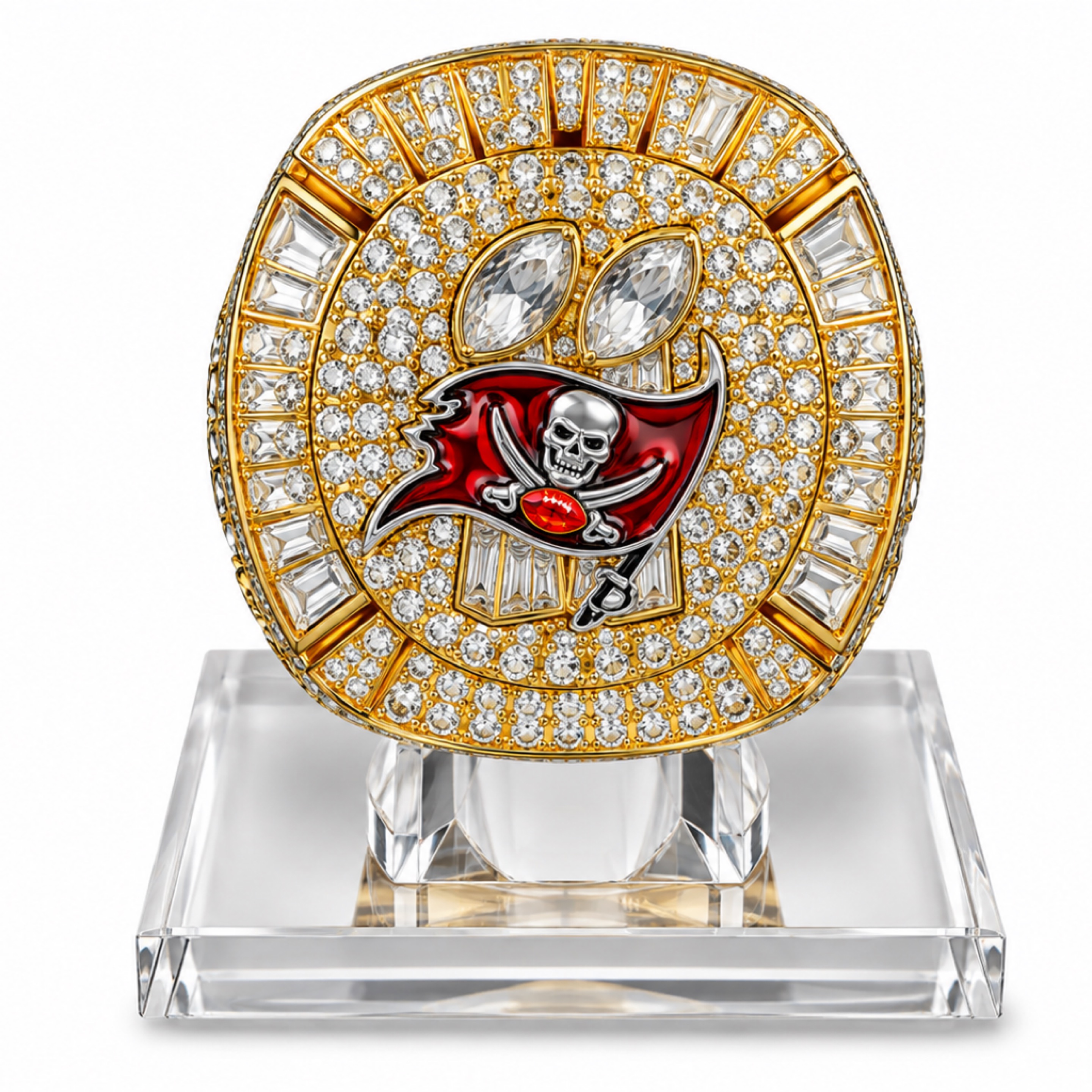 Buccaneers Replica Super Bowl Ring 