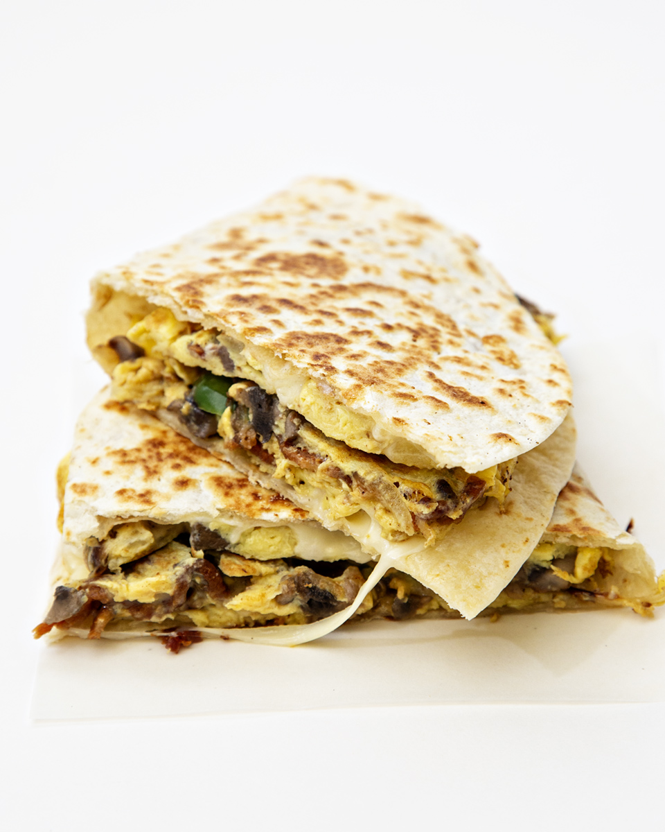 6. Breakfast Quesadilla