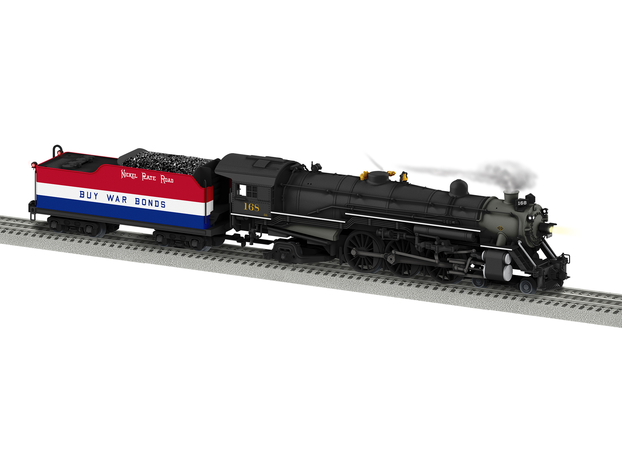 Nickel Plate Legacy USRA Pacific 2131280 O Scale