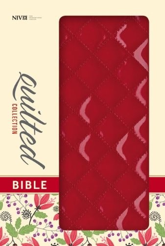 NIV, Quilted Collection Bible, Imitation Leather, Red, Red Letter Edition by Zondervan