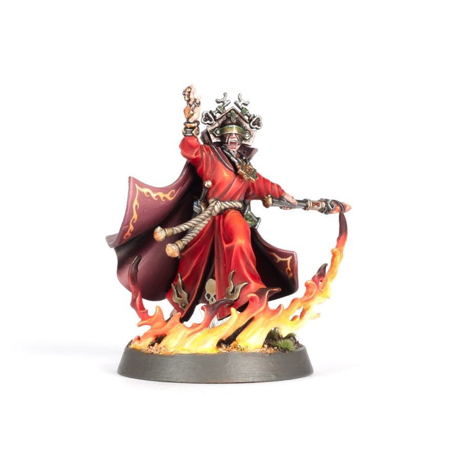 Cities of Sigmar: Aqshian Pyromancer thumbnail 4