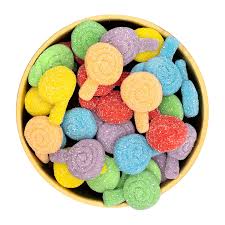 Whirly Pop 4.4 Lb Sour Gummies Bulk