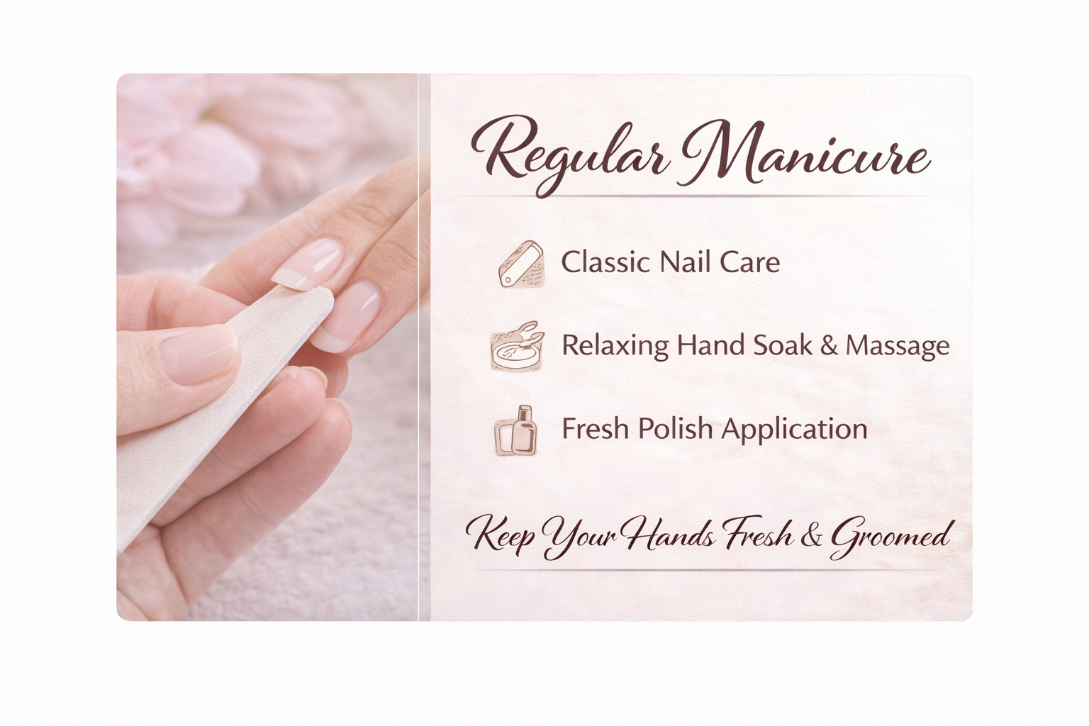 Regular Manicure