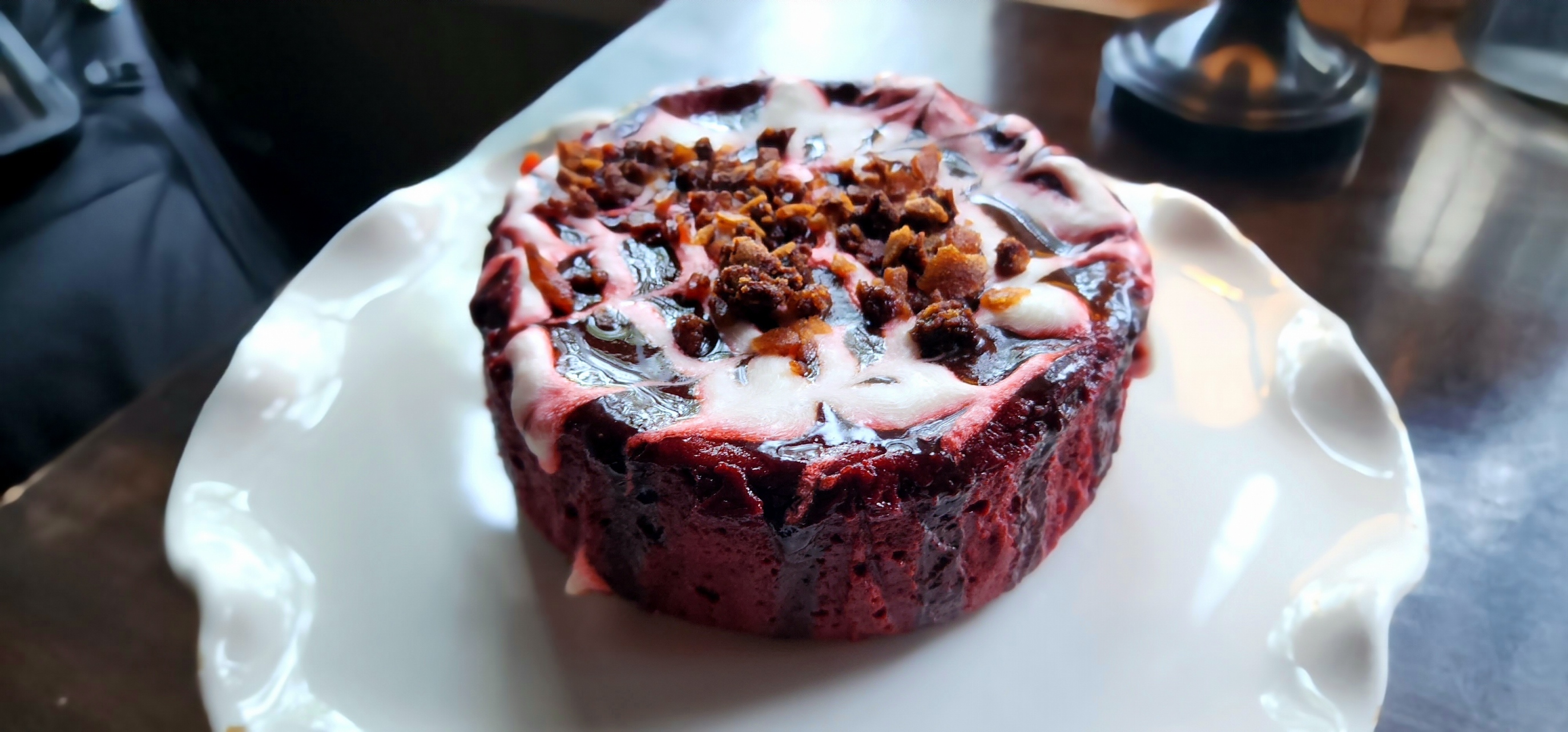 Red Velvet Cheesecake