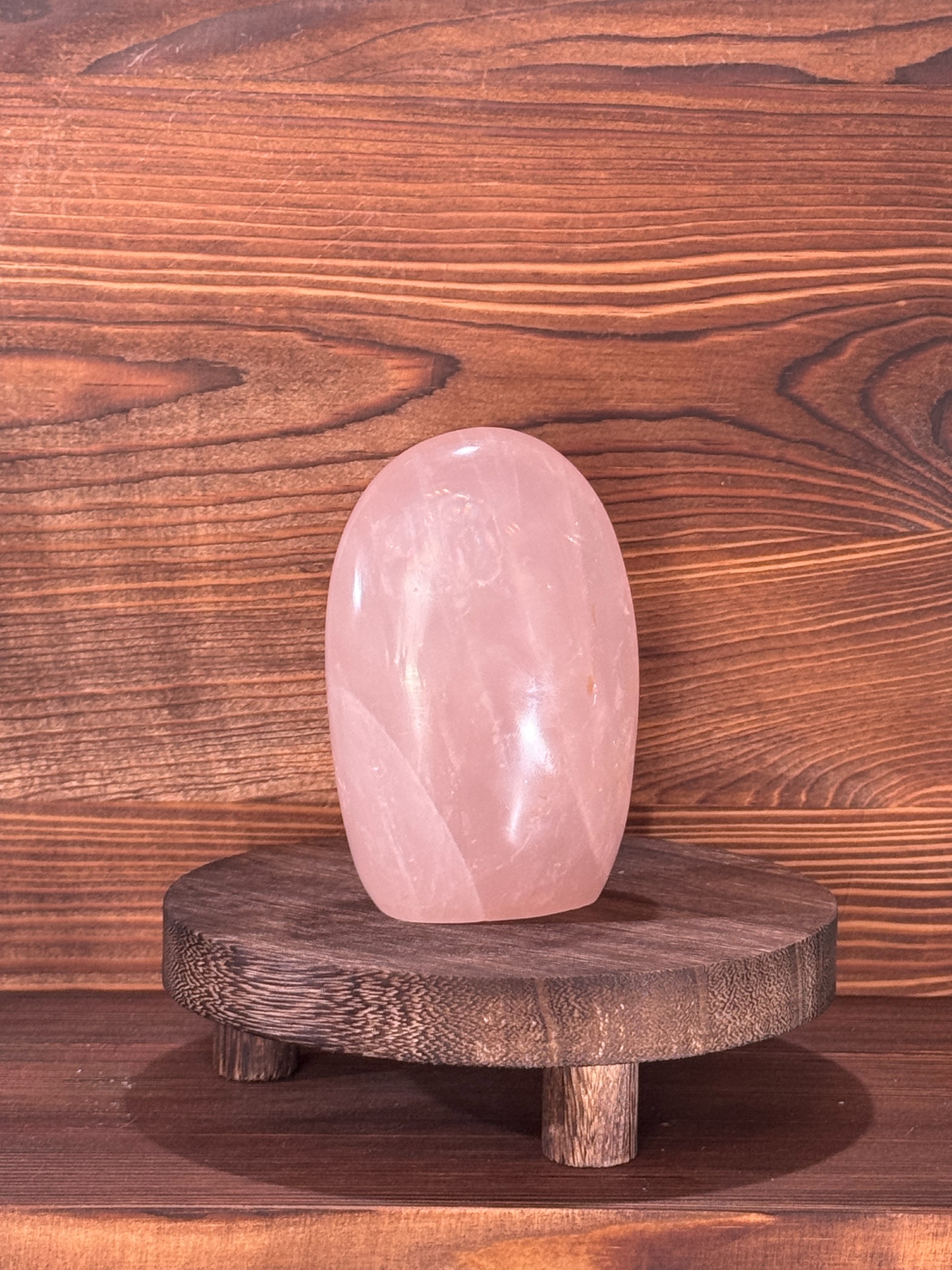 Rose Quartz Freeform