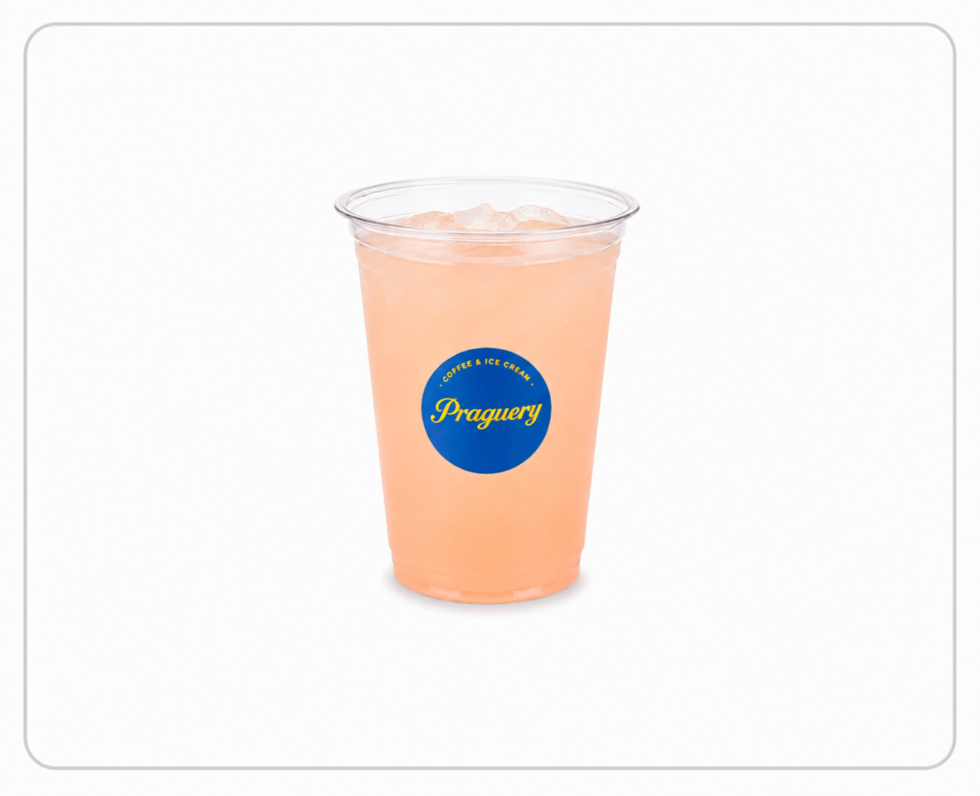 Half & Half Refresher