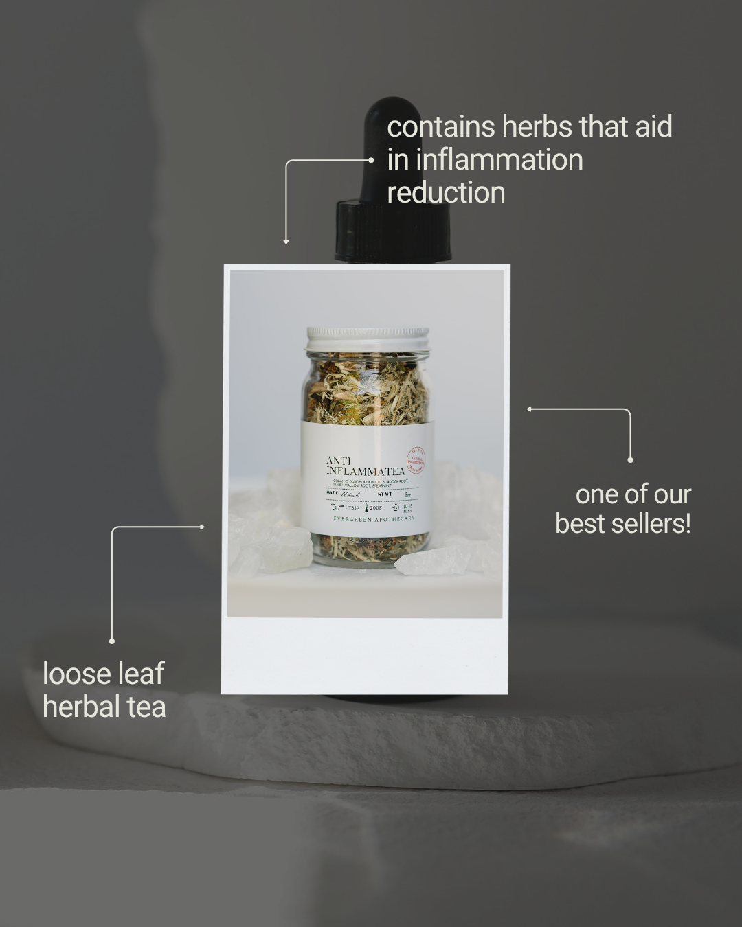 Anti-Inflammatea, Loose Leaf Tea, 8oz