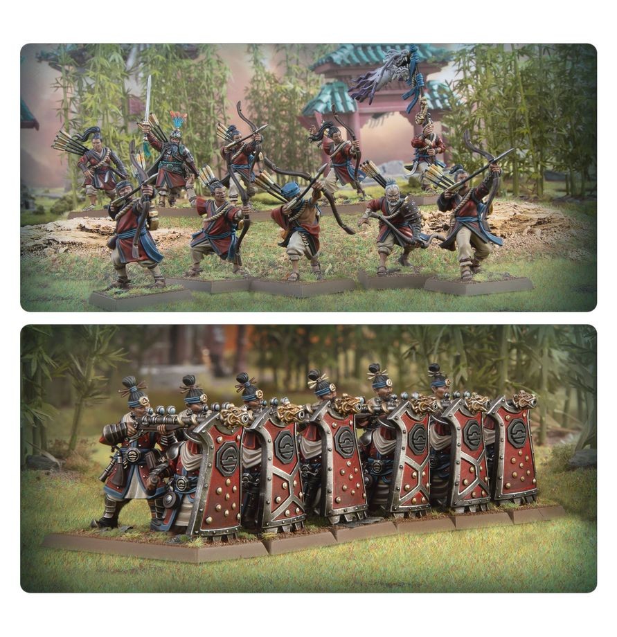 Defenders Of The Great Bastion Army Reinforcement Set thumbnail 9