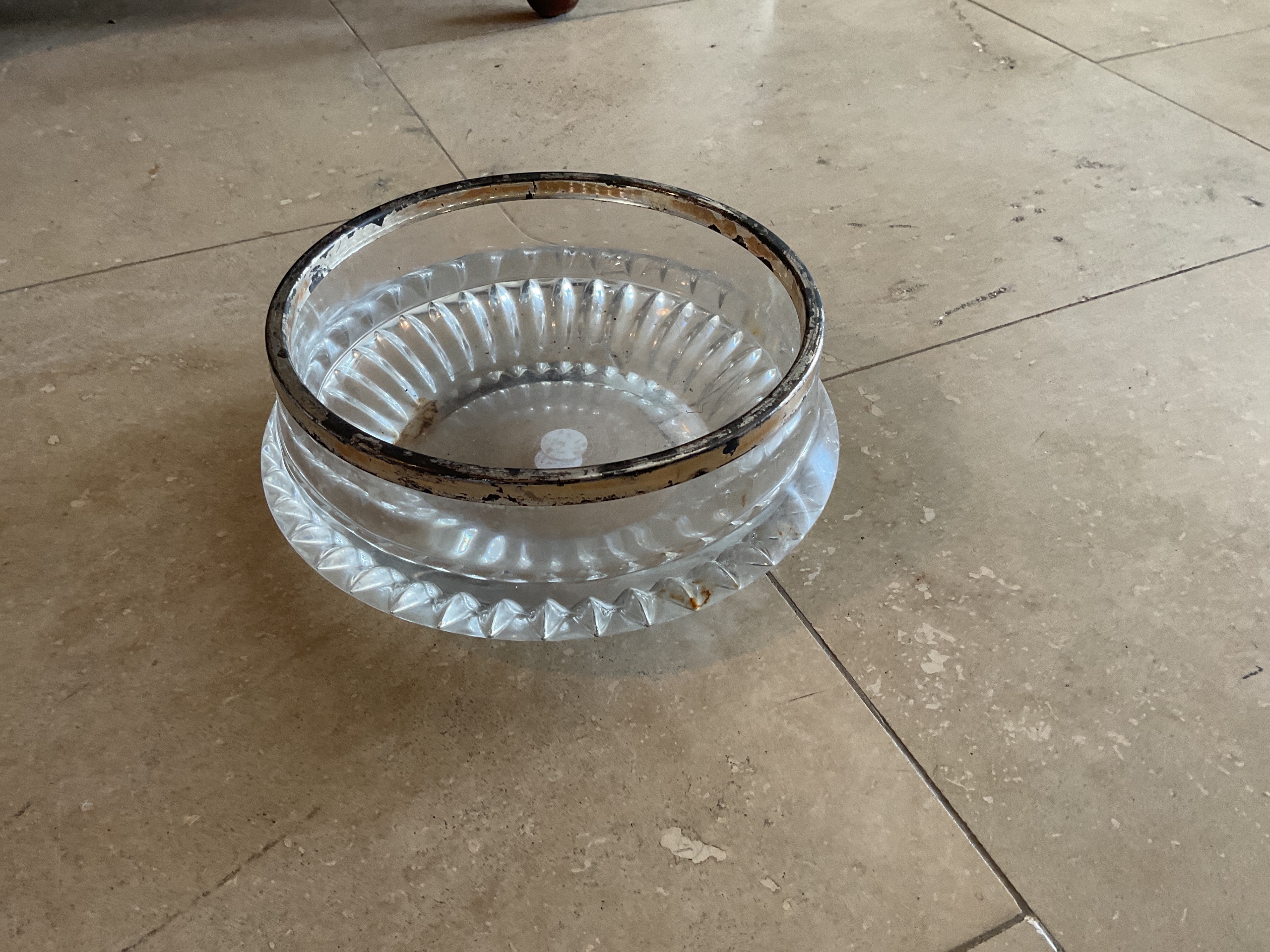 Crystal Ash Tray