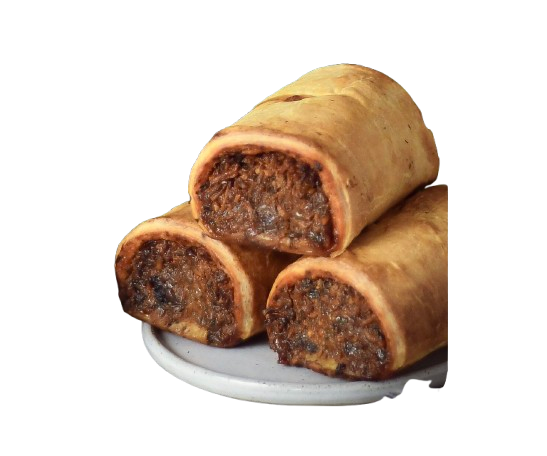 Sweet Potato, Kale & Paprika Veggie Roll (Ve)