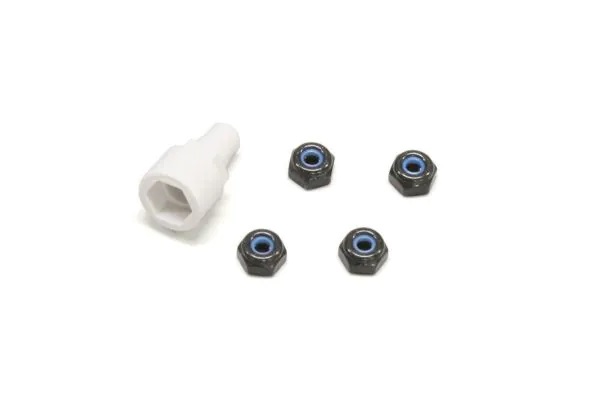 Mini Z Nylon Nut MZW13BK W-3R5(3)