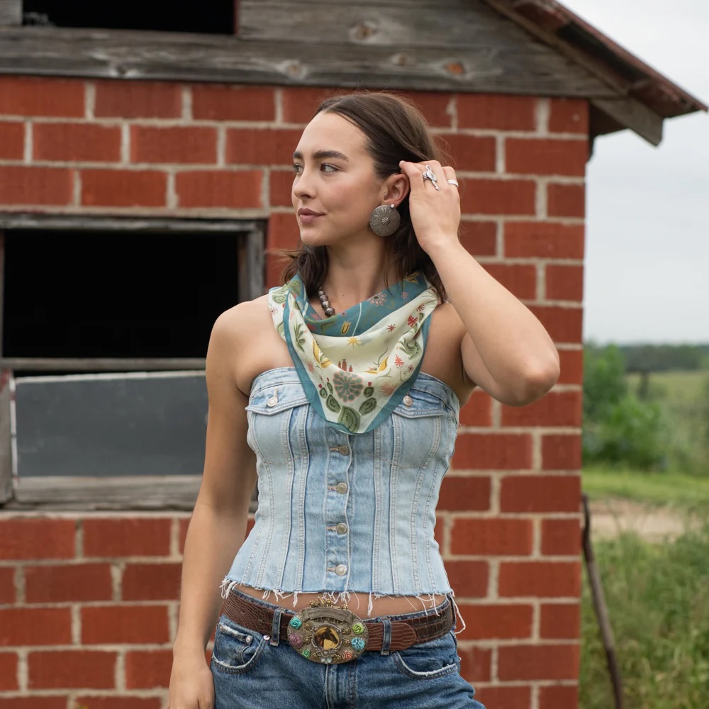 Fringe Scarves - Bandana - Don't Be All Hat