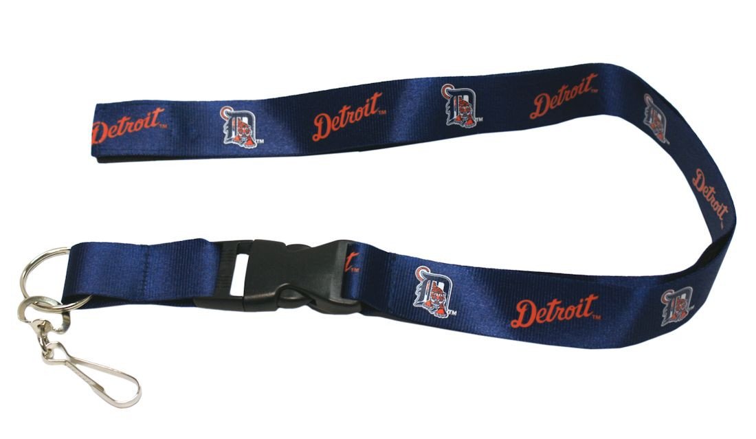Detroit Tigers Lanyard