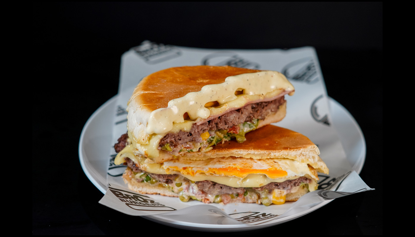 X-Burger Brazilian style