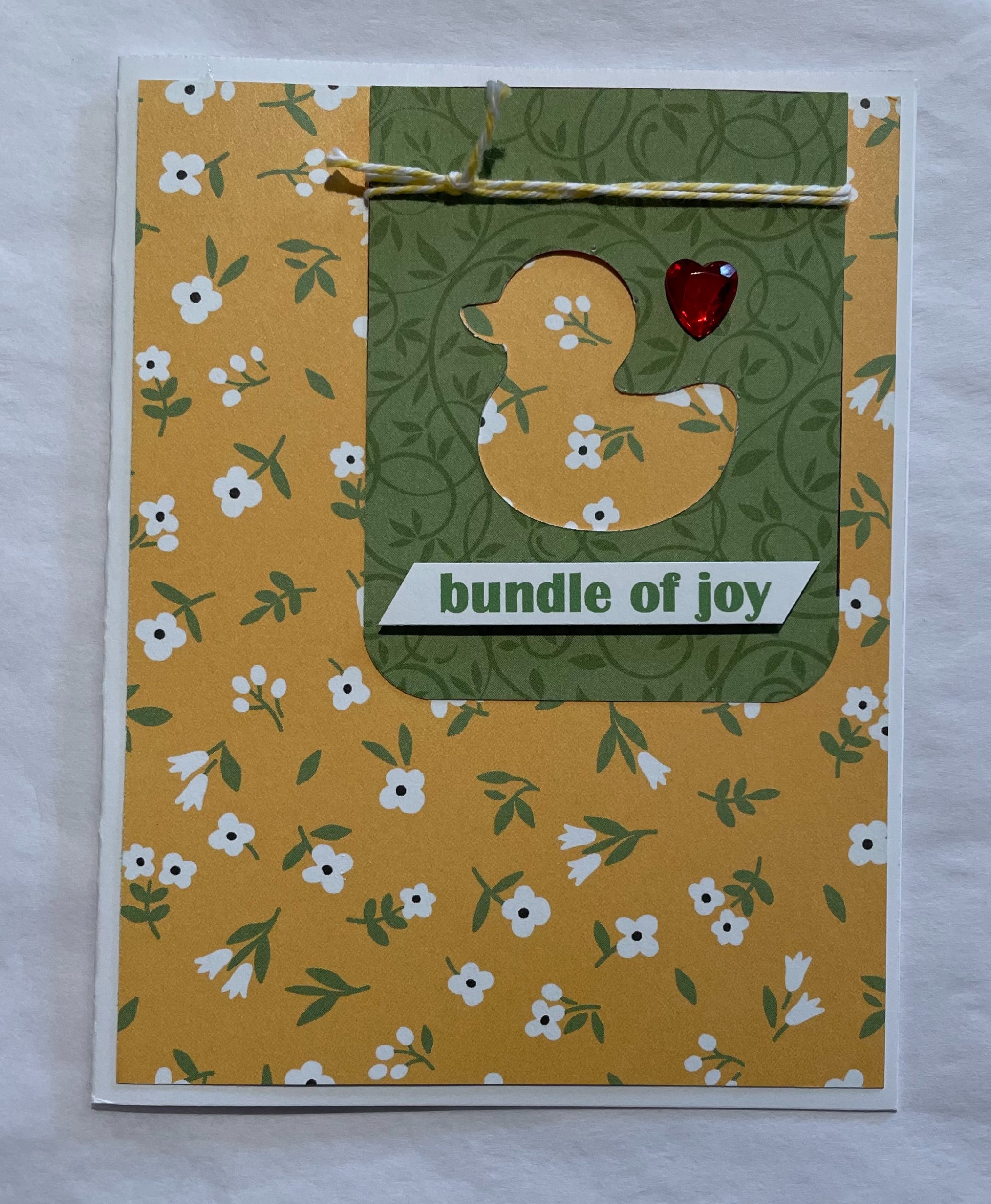 Paper Partz Notecard