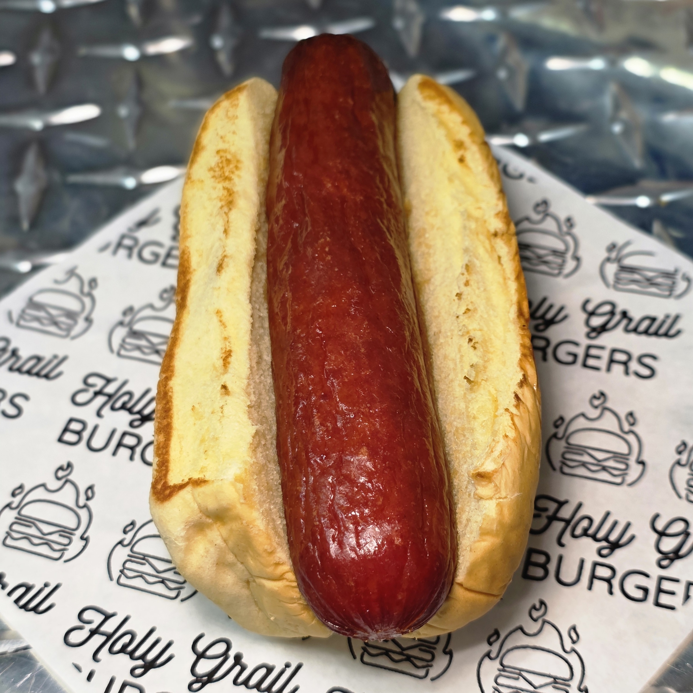 All Beef Hot Dog