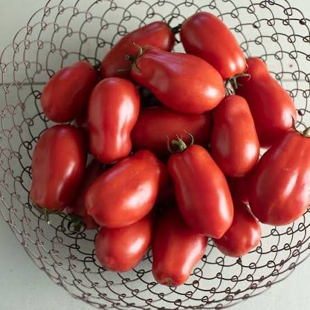 San Marzano Heirloom Tomato Seed Pack, Organic