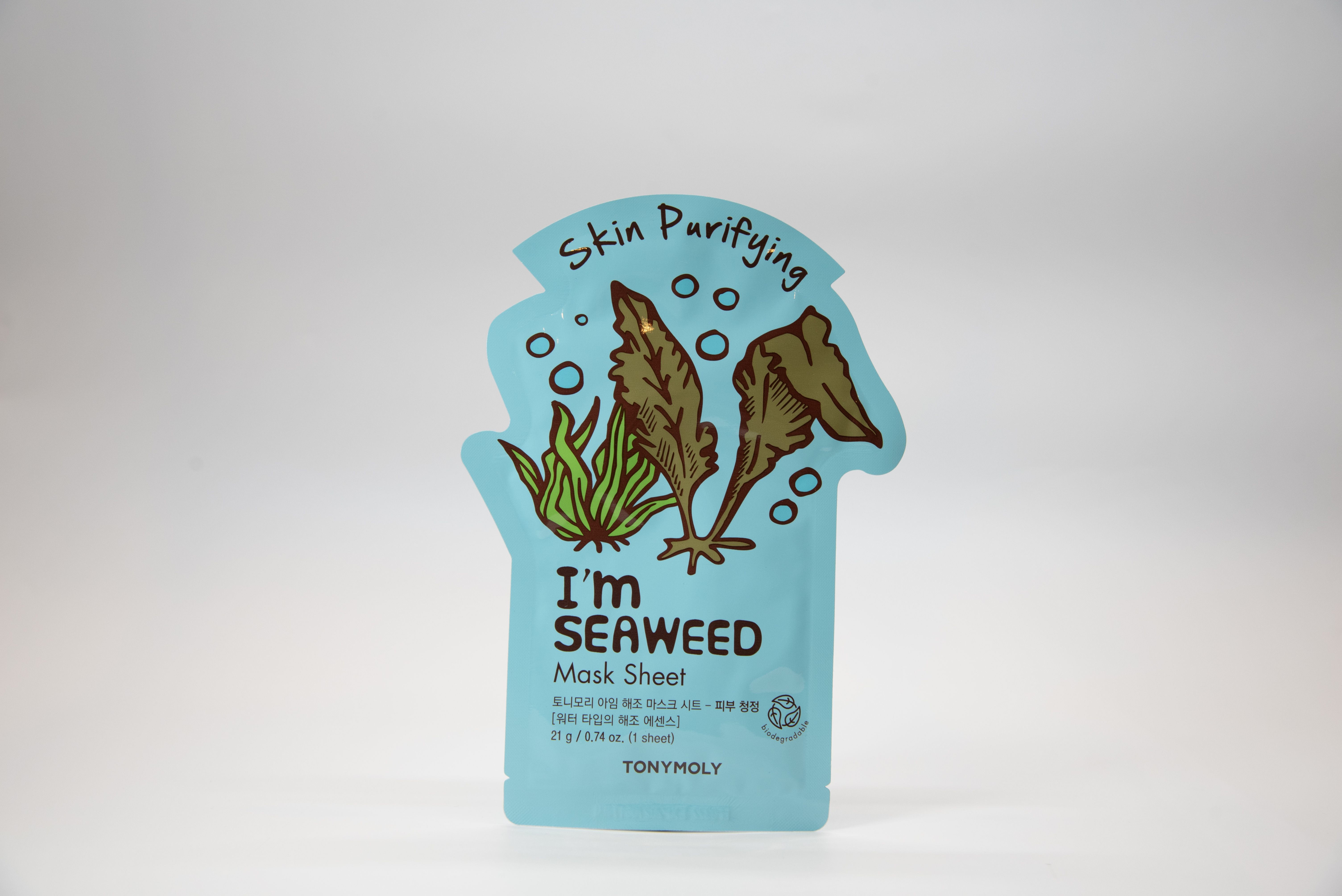 I'm Seaweed Mask Sheet | Tonymoly - Regular