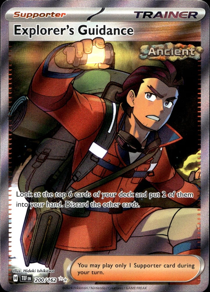 Explorer's Guidance - SV05 200/162