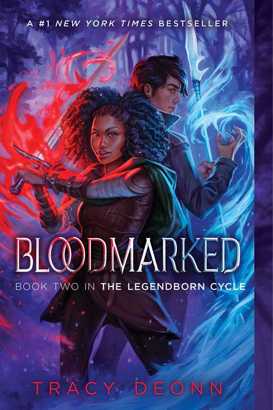 Bloodmarked by Tracy Deonn: Paperback; 608 pages, English