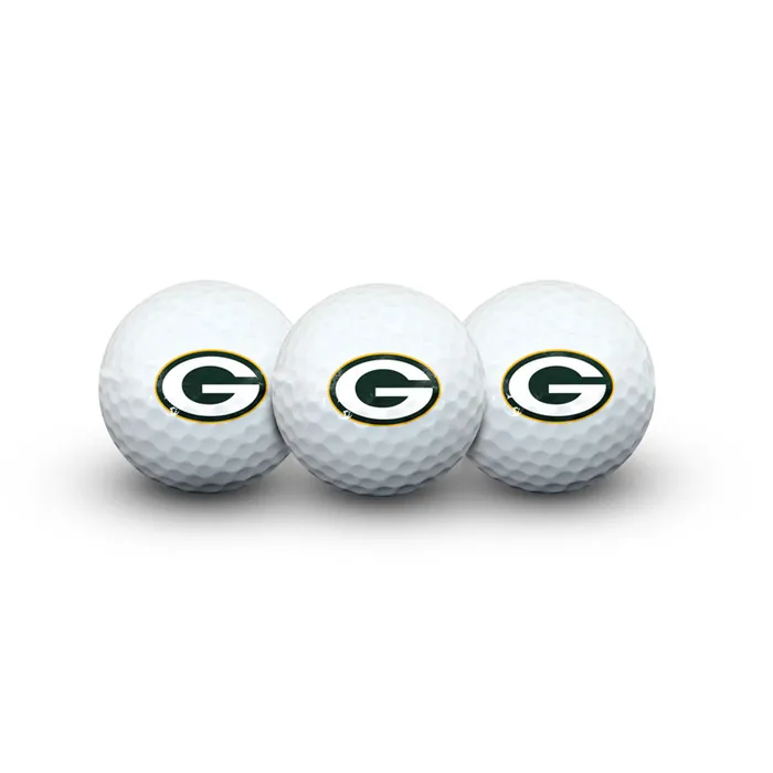 Green Bay Packers Golf Balls 3 Pack