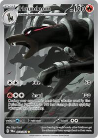 Houndoom - 066/064 Illustration Rare NM