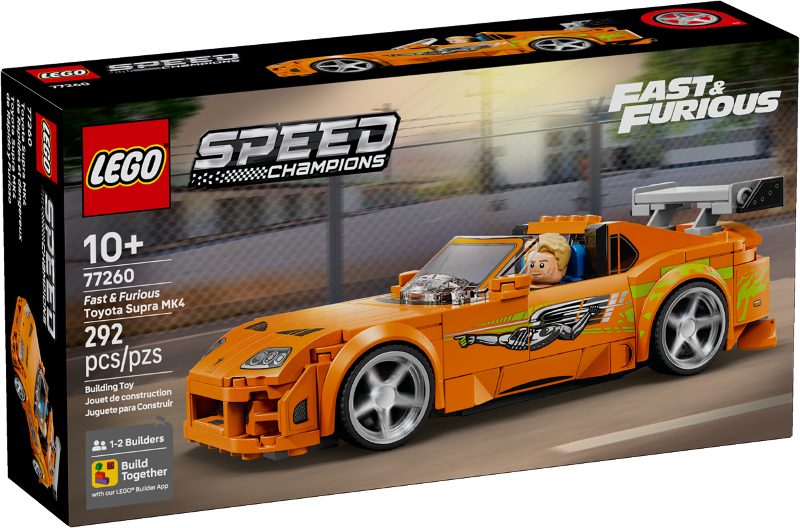 77260-1 Fast & Furious Toyota Supra MK4