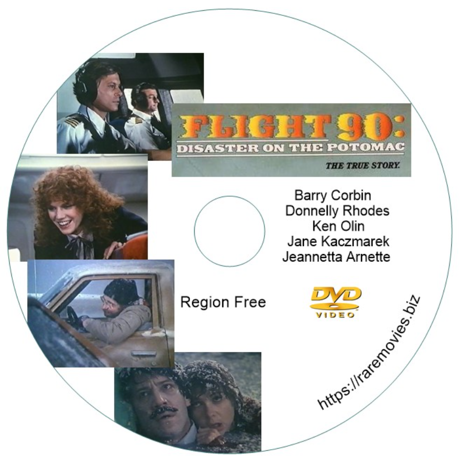 Flight 90 Disaster on the Potomac. DVD
