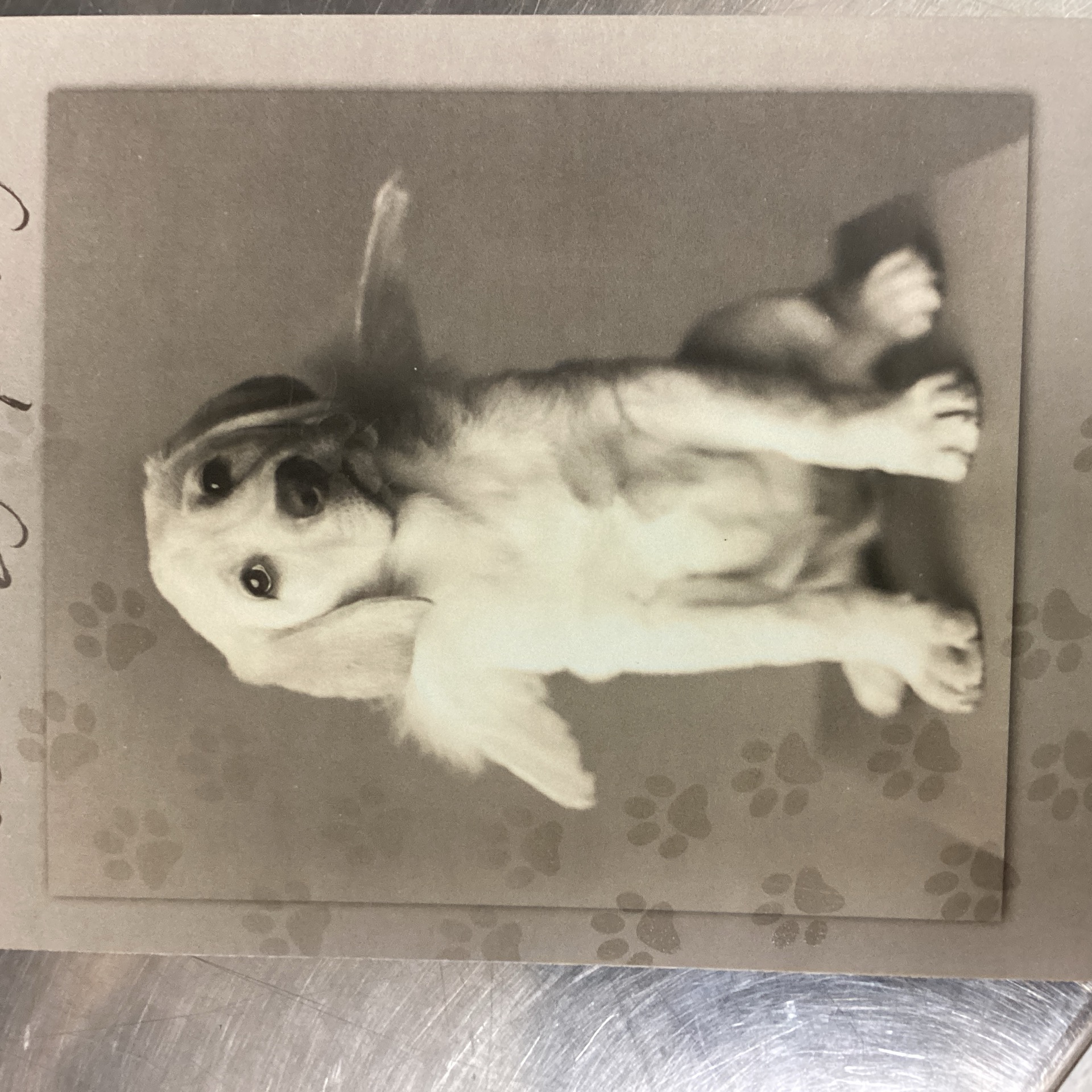 With Sympathy...To make Heaven...