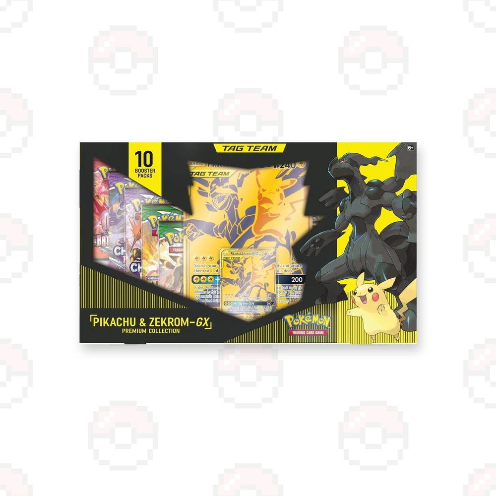Pikachu & Zekrom Premium Collection Box