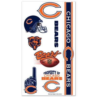 Chicago Bears Tattoos