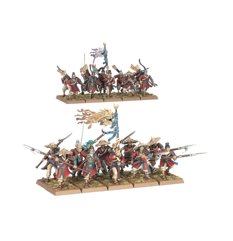 Defenders Of The Great Bastion Army Reinforcement Set thumbnail 6