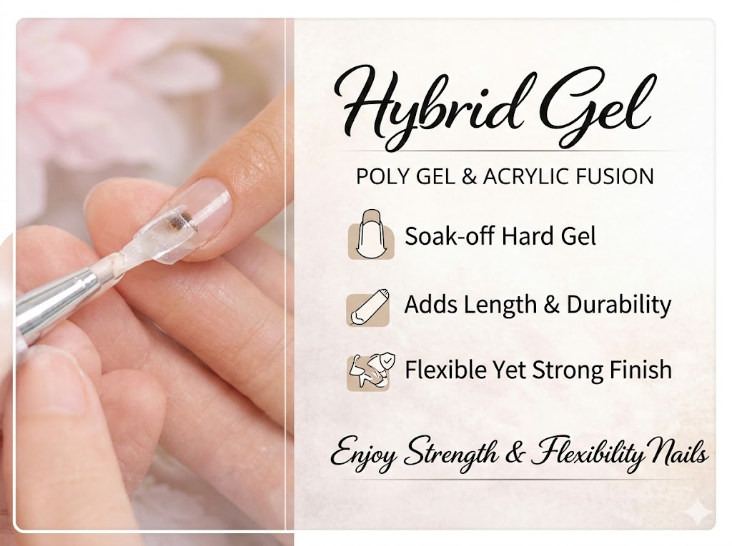 Hybrid Gel/Hard Gel